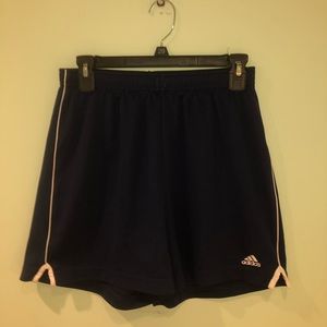 Navy Blue Adidas Shorts